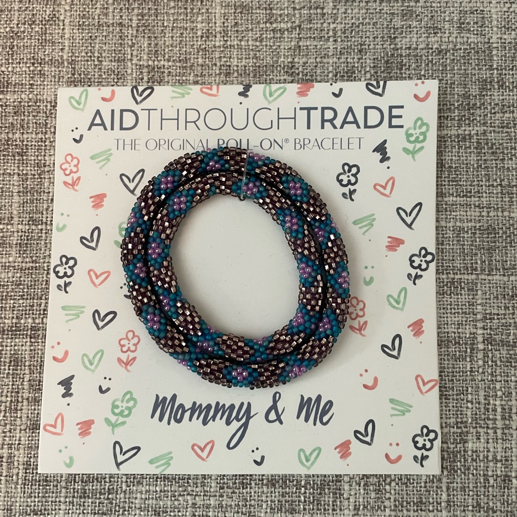 Mommy And Me Beaded Bracelet
